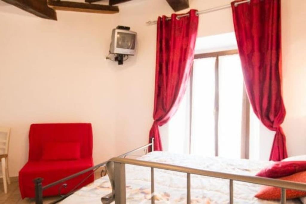 Вилла Casa Il Girasole Boccheggiano Экстерьер фото