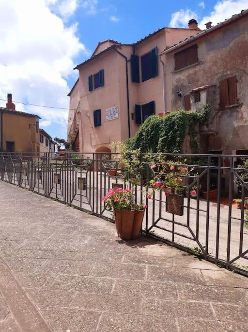 Вилла Casa Il Girasole Boccheggiano Экстерьер фото